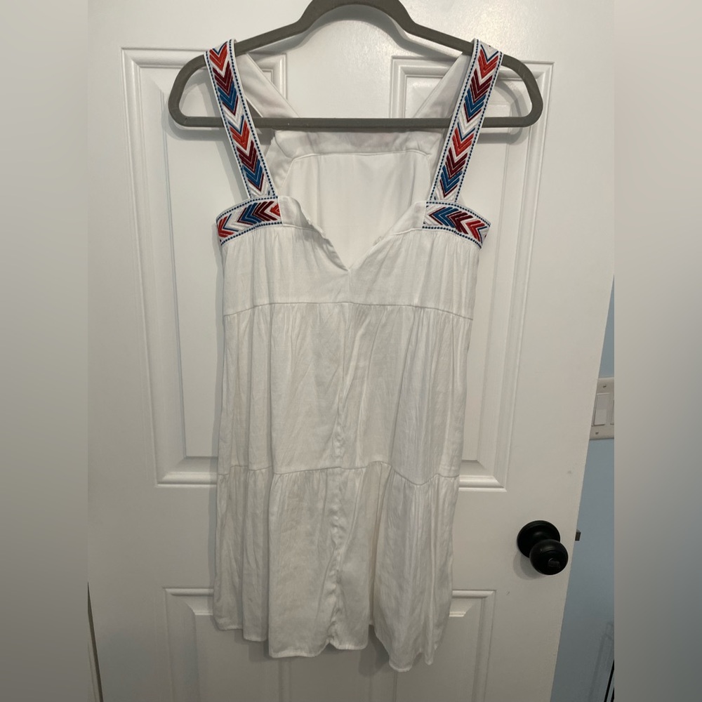 White Girls Flowy Dress